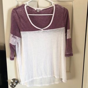Billabong baseball tee
